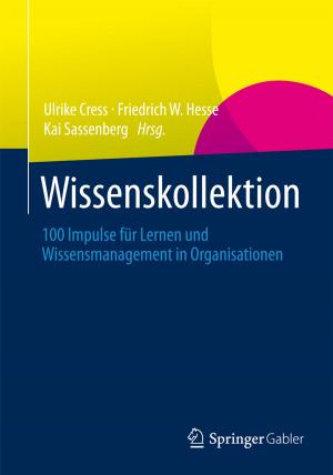 Cover of the book Wissenskollektion by Dominik Große Holtforth
