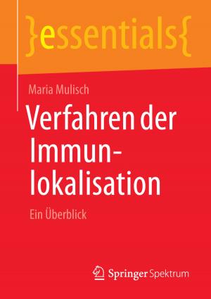 Cover of the book Verfahren der Immunlokalisation by Hartmut Mrugowsky