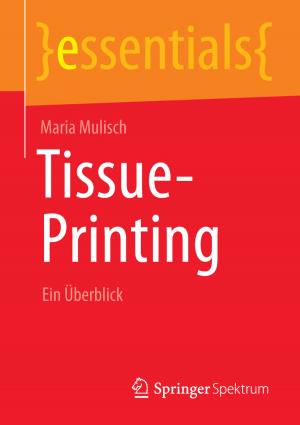 Cover of the book Tissue-Printing by Ludwig Amrhein, Gertrud M. Backes, Anne Harjes, Christopher Najork
