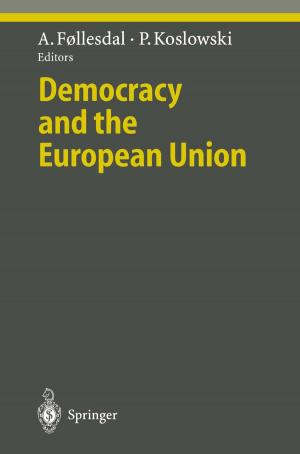 Cover of the book Democracy and the European Union by Jens Rowold, Kai C. Bormann