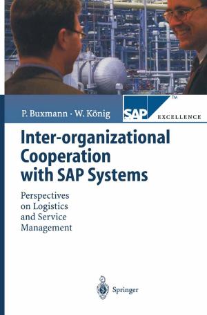 Cover of the book Inter-organizational Cooperation with SAP Solutions by Friedrich Glauner