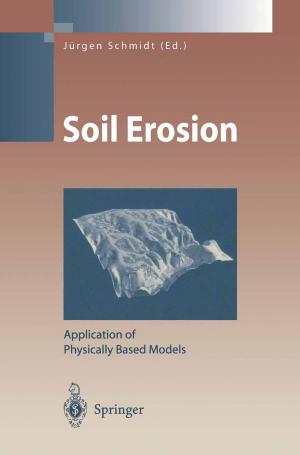 Cover of the book Soil Erosion by V. M. Der Kaloustian, A. K. Kurban