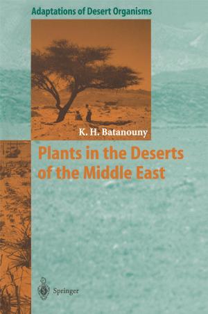 Book cover of Plants in the Deserts of the Middle East