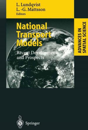 Cover of the book National Transport Models by Kexiang Xu, Kinkar Ch. Das, Nenad Trinajstić