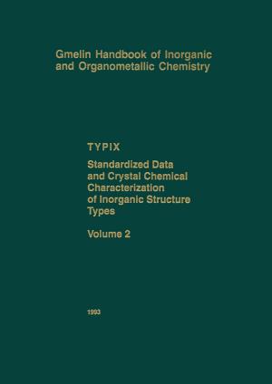 Cover of the book TYPIX Standardized Data and Crystal Chemical Characterization of Inorganic Structure Types by Philippa H. Francis-West, Lesley Robson, Darrell J.R. Evans