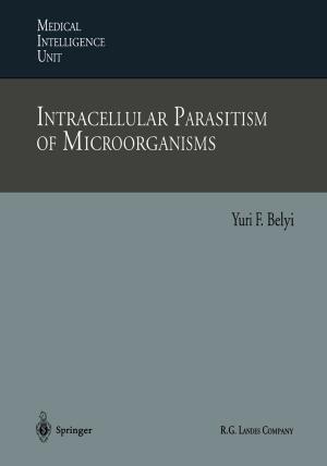 Cover of the book Intracellular Parasitism of Microorganisms by C.L. Solaro, M. Fornari