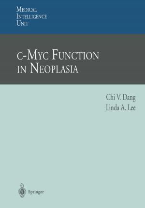 Cover of the book c-Myc Function in Neoplasia by Edzard Ernst