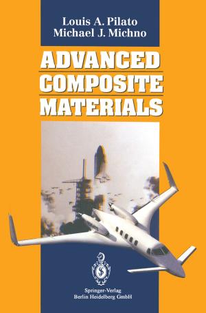 Cover of the book Advanced Composite Materials by José Luis Gómez Pardo
