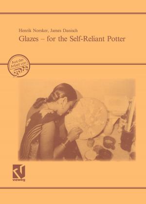 Cover of the book Glazes — for the Self-Reliant Potter by 