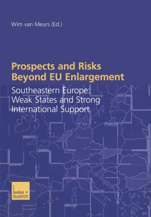 Cover of the book Prospects and Risks Beyond EU Enlargement by Katrin Kaufmann