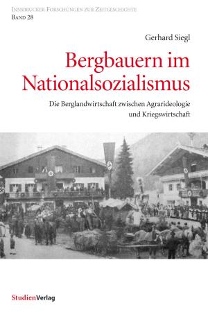 Cover of the book Bergbauern im Nationalsozialismus by Gustav Kuéss, Bernhard Scheichelbauer
