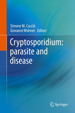 Cover of the book Cryptosporidium: parasite and disease by 