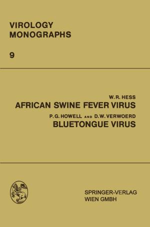 Cover of the book African Swine Fever Virus by Gerhard Nahler, Annette Mollet