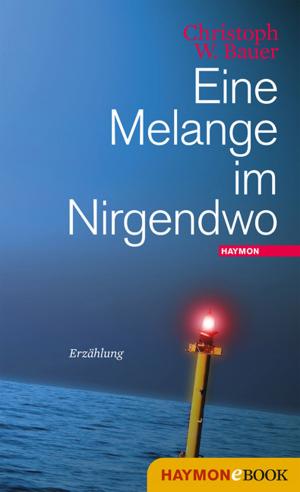 Cover of the book Eine Melange im Nirgendwo by Joseph Zoderer