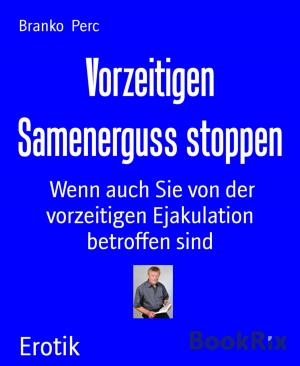 Cover of the book Vorzeitigen Samenerguss stoppen by Todd Hicks