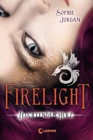 Cover of the book Firelight 3 - Leuchtendes Herz by Frauke Scheunemann, Antje  Szillat