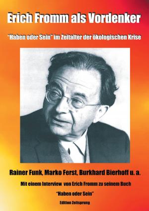 Cover of the book Erich Fromm als Vordenker by Gerald Marimón