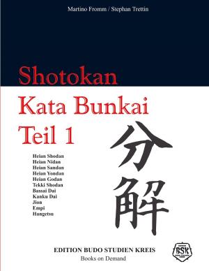 Cover of Shotokan Kata Bunkai Teil 1
