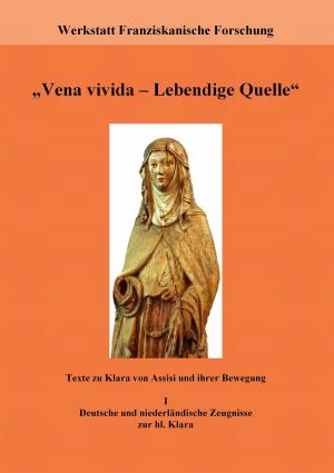 Cover of the book "Vena vivida - Lebendige Quelle" by Mr. Geldfuchs