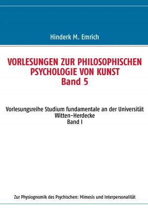 bigCover of the book Vorlesungen zur philosophischen Psychologie von Kunst. Band 5 by 