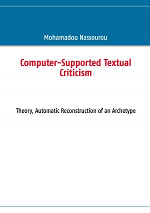 Cover of the book Computer-Supported Textual Criticism by Pierre-Alexis Ponson du Terrail