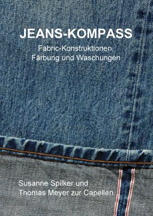Book cover of Jeans-Kompass