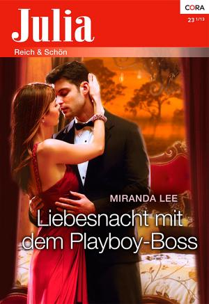Cover of the book Liebesnacht mit dem Playboy-Boss by Candace Schuler
