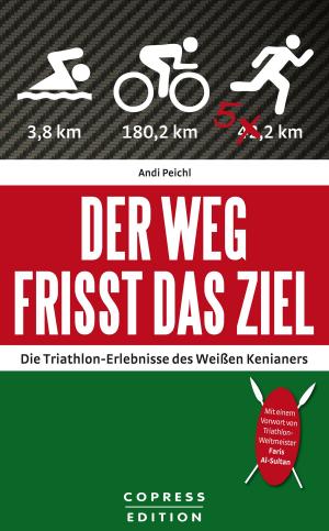 Cover of the book Der Weg frisst das Ziel by Annja Weinberger