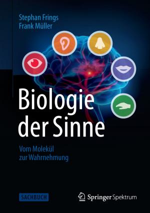 Cover of the book Biologie der Sinne by Benjamin Hennig
