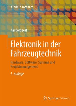 Book cover of Elektronik in der Fahrzeugtechnik