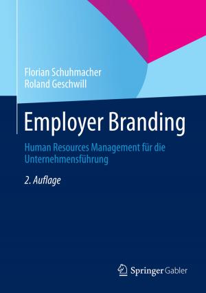 Cover of the book Employer Branding by Tim Jesgarzewski
