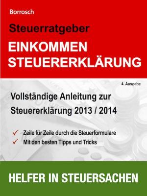 Cover of the book Steuerratgeber Einkommensteuererklärung by Alessandro Dallmann