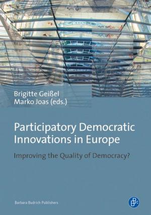 Cover of Participatory Democratic Innovations in Europe