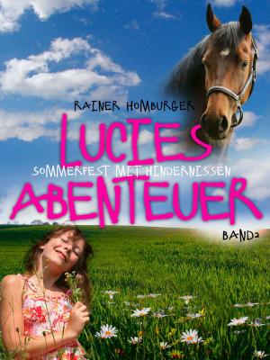 Book cover of Lucies Abenteuer - Sommerfest mit Hindernissen