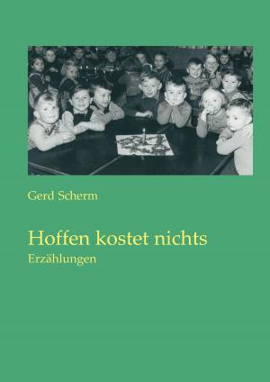 Book cover of Hoffen kostet nichts