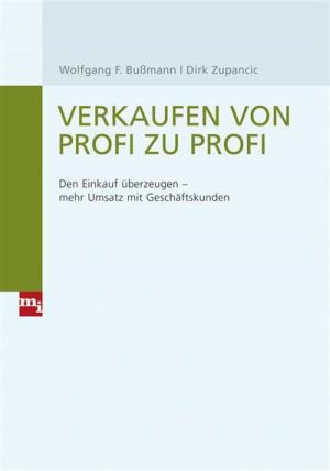 Book cover of Verkaufen von Profi zu Profi