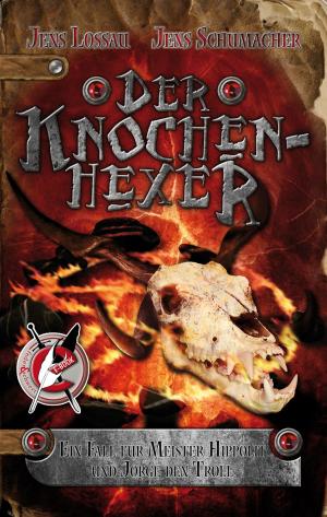 Cover of the book Der Knochenhexer by Jim Butcher, Oliver Graute