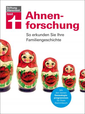 Cover of the book Ahnenforschung by Werner Siepe