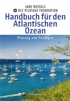 Book cover of Handbuch für den Atlantischen Ozean