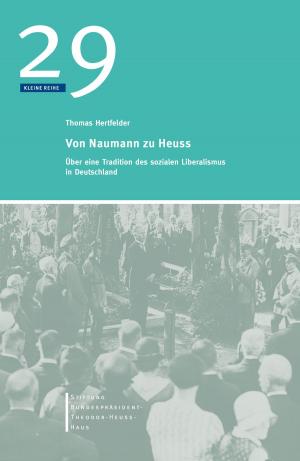 Cover of the book Von Naumann zu Heuss by Goeran B Johansson