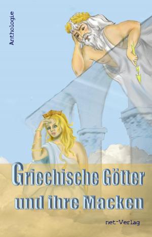 Book cover of Griechische Götter und ihre Macken