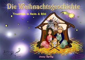 Book cover of Die Weihnachtsgeschichte