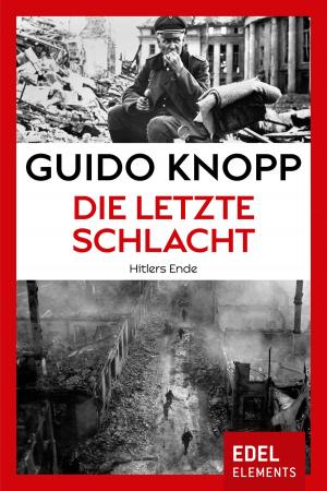 Cover of the book Die letzte Schlacht by Anne Chaplet