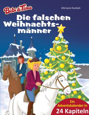 Cover of the book Bibi & Tina - Die falschen Weihnachtsmänner by Rainer Wolke