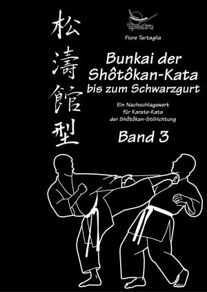 Book cover of Bunkai der Shotokan-Kata bis zum Schwarzgurt - Band 3