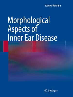 Cover of the book Morphological Aspects of Inner Ear Disease by Hirotada Kohno
