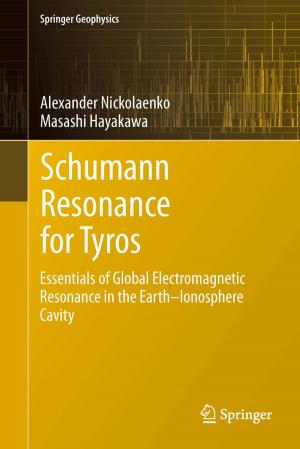 Cover of the book Schumann Resonance for Tyros by Kazuhiko Ozeki