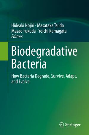 Cover of the book Biodegradative Bacteria by Yuji Nojiri, Masaki Emoto, Hirokazu Yamanoue