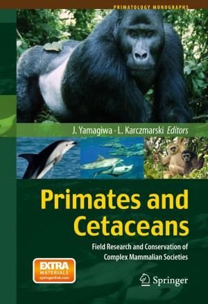 Cover of the book Primates and Cetaceans by Teruo Matsushita