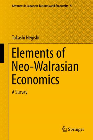 Cover of the book Elements of Neo-Walrasian Economics by Yoshiharu Soeta, Yoichi Ando